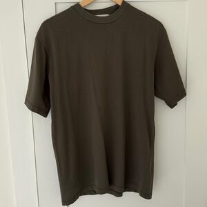 The Frankie Shop Evora Tee - Olive Green